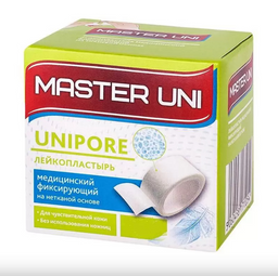 Master Uni Unipore Лейкопластырь фиксирующий