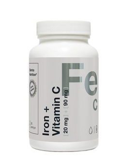 Elentra Nutrition Железо Витамин С