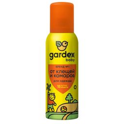 Gardex Baby Аэрозоль от клещей и комаров для детей