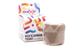 Kinexib Когезивный тейп самофиксирующийся