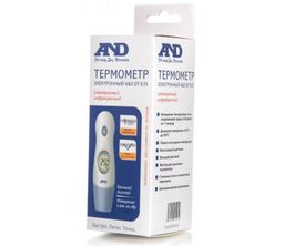 Термометр электронный инфракрасный AND DT-635