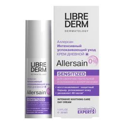 Librederm Allersain Крем дневной интенсивный успокаивающий уход