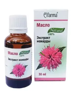 Монарды экстракт масло косметическое Эльфарма