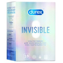 Презервативы Durex Invisible