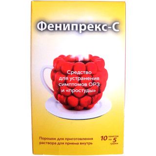 Фенипрекс-C, 5 г, порошок для приготовления раствора для приема внутрь, 10 шт.
