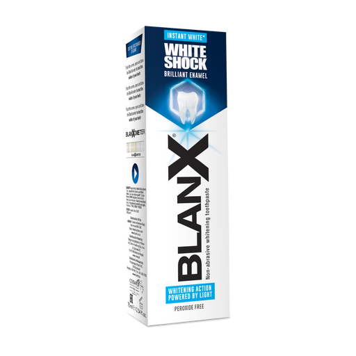 Blanx White Shock Паста зубная отбеливающая, паста, 75 мл, 1 шт.