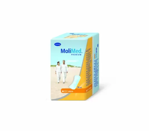 Molimed Premium прокладки урологические для женщин Микро, арт.1686249, 1 капля, 14 шт.