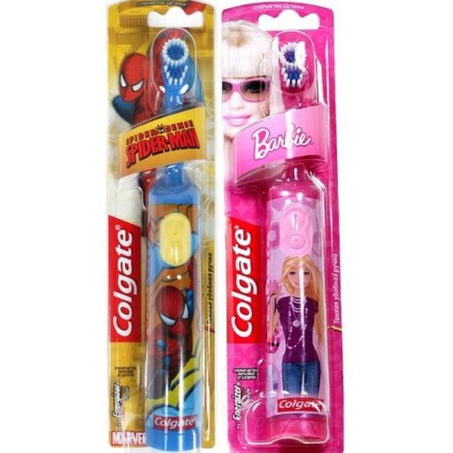 Colgate Looney Tunes Детская зубная щетка электрическая, в ассортименте, 1 шт.