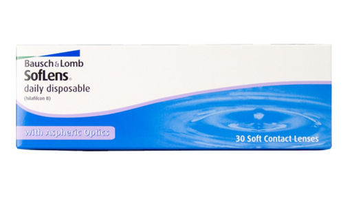 Bausch&Lomb SofLens Daily Disposable Контактные линзы однодневные, BC=8.6 d=14.2, D(-0.75), 30 шт.