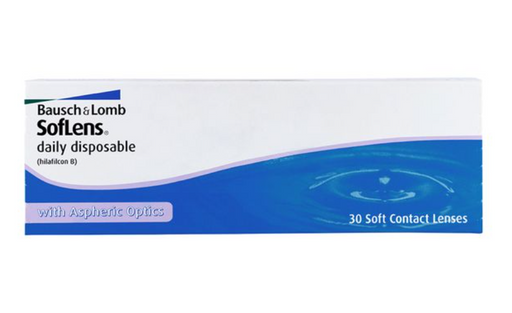 Bausch&Lomb SofLens Daily Disposable Контактные линзы однодневные, BC=8.6 d=14.2, D(-8.50), 30 шт.