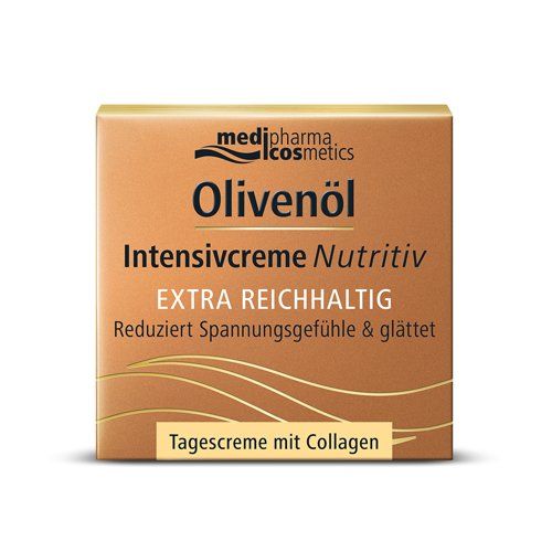 Medipharma Cosmetics Olivenol Крем для лица интенсив питательный, крем для лица, ночной, 50 мл, 1 шт.