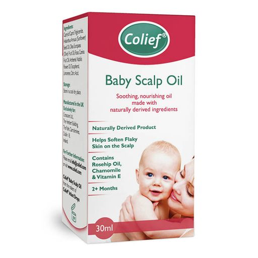 Colief Baby Scalp Oil Колиф масло от корочек на голове младенца, капли, 30 мл, 1 шт.