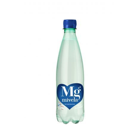 Вода минеральная Мивела Mg питьевая, негазированная, в пластиковой бутылке, 0.5 л, 1 шт.
