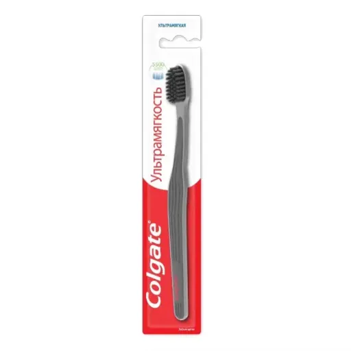 Colgate Зубная щетка Ультрамягкость, цвет в ассортименте, 1 шт.