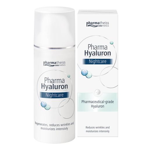 Pharma Hyaluron Nightcare Крем ночной для лица, крем, 50 мл, 1 шт.