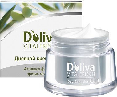 Doliva Vitalfrisch крем дневной от морщин, крем для лица, 50 мл, 1 шт.
