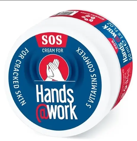 Hands@work sos крем глицериновый для рук, крем для рук, регенерирующий, 50 мл, 1 шт.