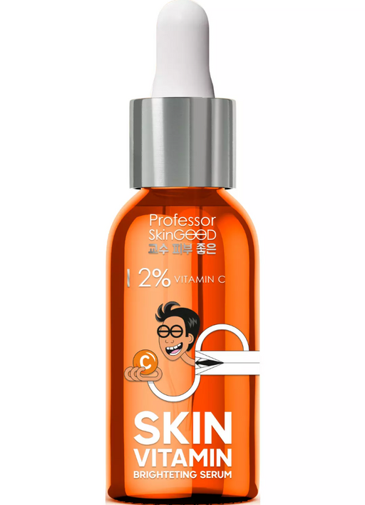 Professor SkinGood Skin Vitamin Сыворотка для лица с витамином С, сыворотка, для омоложения, 30 мл, 1 шт.
