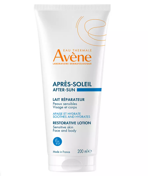 Avene Восстанавливающий лосьон после солнца, для детей с 2 лет, лосьон для лица, 200 мл, 1 шт.