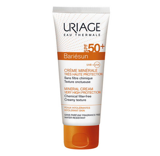Uriage Bariesun Минеральный крем SPF50+, крем, 100 мл, 1 шт.