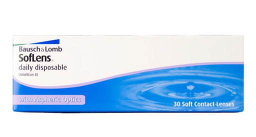 Bausch&Lomb SofLens Daily Disposable Контактные линзы однодневные, BC=8.6 d=14.2, D(-0.50), 30 шт.