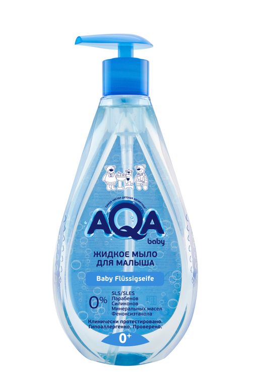 AQA baby жидкое мыло для малыша, 300 мл, 1 шт.