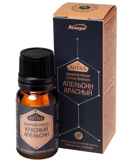 Масло эфирное Апельсин красный, масло эфирное, 10 мл, 1 шт.