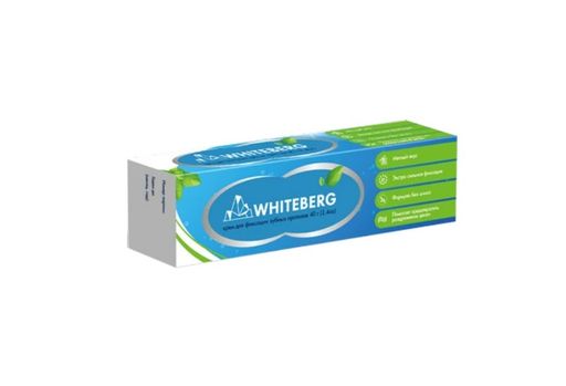 Whiteberg Крем для фиксации зубных протезов, 40 г, 1 шт.