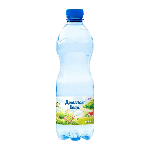 Вода Питьевая детская, 0.5 л, 1 шт.