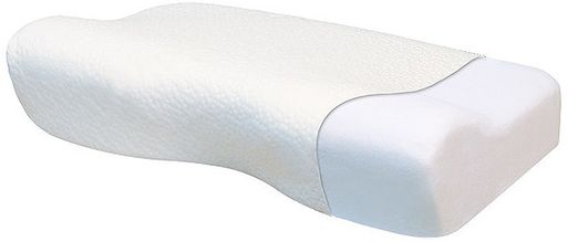 Подушка ортопедическая под голову Тривес, р. XS, 52х31см, 10-13см, 6-9см, подушка ортопедическая с эффектом памяти, арт. Т-105, 1 шт.
