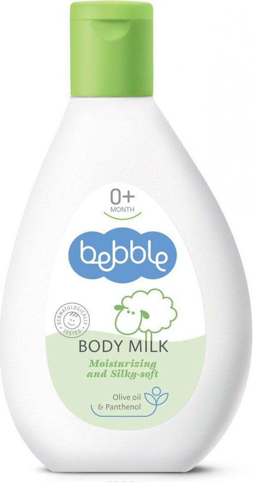 Bebble Молочко для тела детское, молочко для тела, 200 мл, 1 шт.