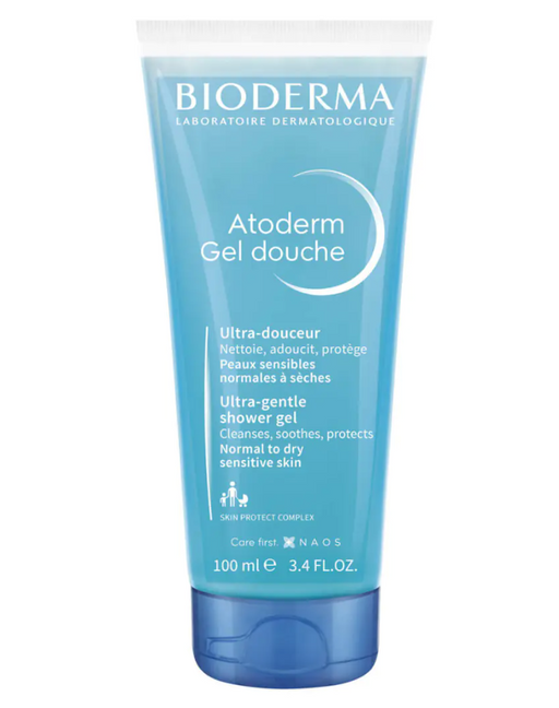Bioderma Atoderm Гель для душа, гель для душа, для нормальной сухой и атопичной кожи, 100 мл, 1 шт.