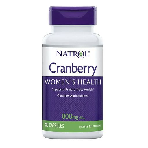 Natrol Экстракт клюквы, капсулы, 30 шт.