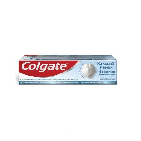 Colgate Кальций Ремин зубная паста реминерализующая, 100 мл, 1 шт.