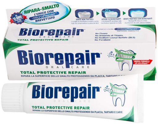 Biorepair Зубная паста комплексная защита, паста зубная, 75 мл, 1 шт.