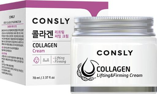 Consly Лифтинг-крем для лица с коллагеном, 70 мл, 1 шт.