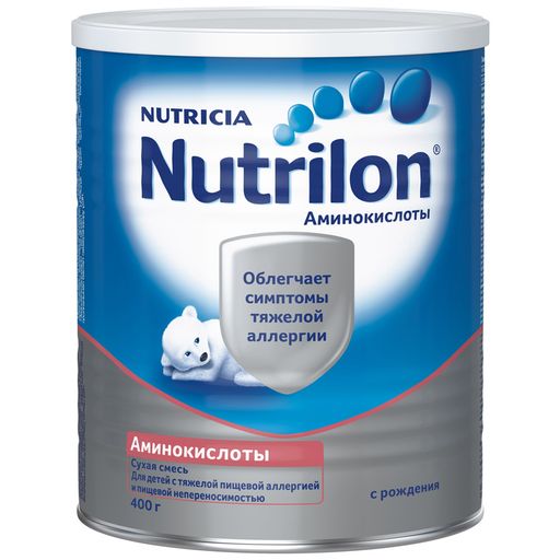 Nutrilon Аминокислоты, смесь сухая, 400 г, 1 шт.